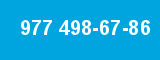 977 498-67-86
